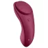 Satisfyer Sexy Secret - valkājams, ar lietotni vadāms biksīšu vibrators (sarkans)
