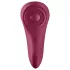Satisfyer Sexy Secret - valkājams, ar lietotni vadāms biksīšu vibrators (sarkans)