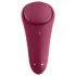 Satisfyer Sexy Secret - valkājams, ar lietotni vadāms biksīšu vibrators (sarkans)