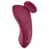 Satisfyer Sexy Secret - valkājams, ar lietotni vadāms biksīšu vibrators (sarkans)