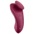 Satisfyer Sexy Secret - valkājams, ar lietotni vadāms biksīšu vibrators (sarkans)