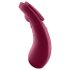 Satisfyer Sexy Secret - gudrais ūdensizturīgais biksīšu vibrators (sarkans)