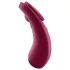 Satisfyer Sexy Secret - valkājams, ar lietotni vadāms biksīšu vibrators (sarkans)