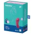 Satisfyer Sexy Secret - valkājams, ar lietotni vadāms biksīšu vibrators (sarkans)