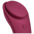 Satisfyer Sexy Secret - gudrais ūdensizturīgais biksīšu vibrators (sarkans)