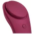 Satisfyer Sexy Secret - valkājams, ar lietotni vadāms biksīšu vibrators (sarkans)