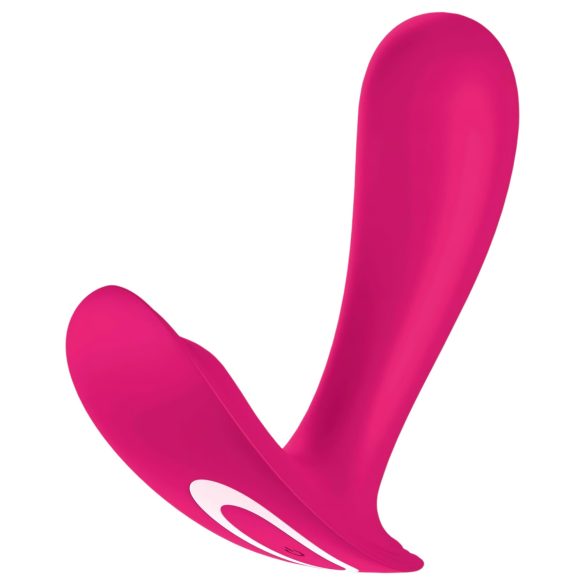 Satisfyer Top Secret - vibrators ar 2 motoriem, rozā