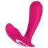 Satisfyer Top Secret - vibrators ar 2 motoriem, rozā
