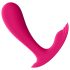 Satisfyer Top Secret - gudrais 2 motoru vibrators (rozā)