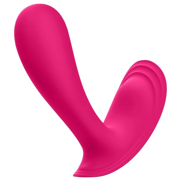 Satisfyer Top Secret - vibrators ar 2 motoriem, rozā