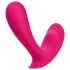 Satisfyer Top Secret - vibrators ar 2 motoriem, rozā