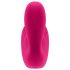 Satisfyer Top Secret - vibrators ar 2 motoriem, rozā