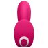 Satisfyer Top Secret - vibrators ar 2 motoriem, rozā