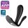 Satisfyer Top Secret Plus - gudrais 3 zaru vibrators (melns)