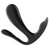 Satisfyer Top Secret Plus - gudrais 3 zaru vibrators (melns)