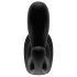Satisfyer Top Secret Plus - gudrais 3 zaru vibrators (melns)