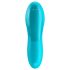 Satisfyer Teaser - uzlādējams, ūdensizturīgs pirkstu vibrators (tirkīzs)