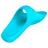 Satisfyer Teaser - uzlādējams, ūdensizturīgs pirkstu vibrators (tirkīzs)