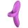 Satisfyer Bold Lover - akumulatora, ūdensizturīgs pirkstu vibrators (rozā)