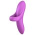 Satisfyer Bold Lover - akumulatora, ūdensizturīgs pirkstu vibrators (rozā)