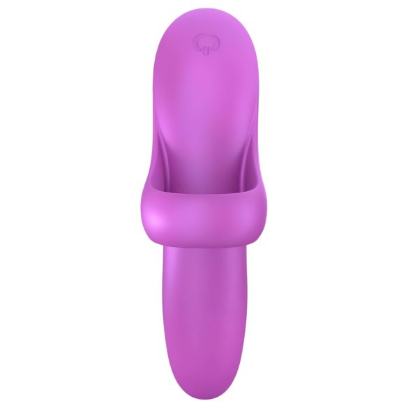 Satisfyer Bold Lover - akumulatora ūdensizturīgs pirksta vibrators rozā