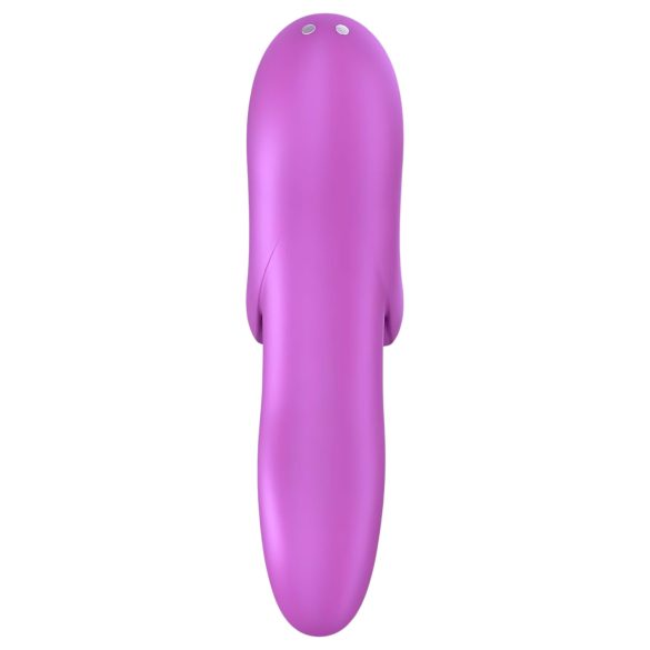 Satisfyer Bold Lover - akumulatora ūdensizturīgs pirksta vibrators rozā