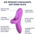 Satisfyer Bold Lover - akumulatora, ūdensizturīgs pirkstu vibrators (rozā)
