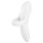 Satisfyer Bold Lover - uzlādējams, ūdensizturīgs pirkstu vibrators (balts)