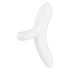 Satisfyer Bold Lover - uzlādējams, ūdensizturīgs pirkstu vibrators (balts)