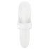 Satisfyer Bold Lover - uzlādējams, ūdensizturīgs pirkstu vibrators (balts)