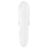 Satisfyer Bold Lover - uzlādējams, ūdensizturīgs pirkstu vibrators (balts)
