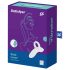 Satisfyer Bold Lover - uzlādējams, ūdensizturīgs pirkstu vibrators (balts)