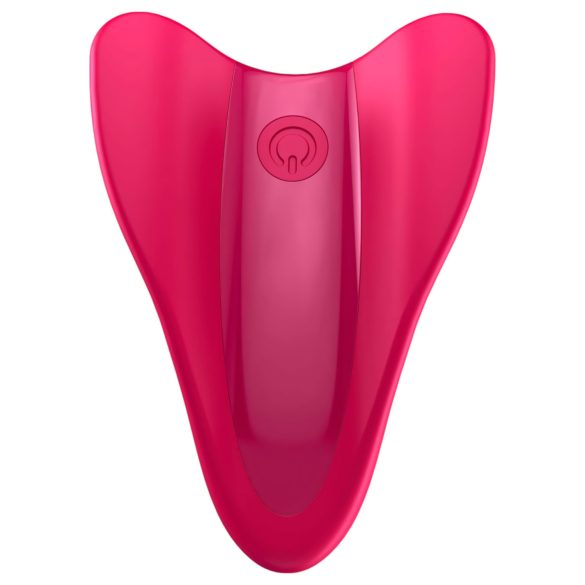 Satisfyer High Fly - klitora vibrators, uzlādējams, ūdensizturīgs, rozā