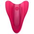 Satisfyer High Fly - uzlādējams, ūdensnecaurlaidīgs klitora vibrators (rozā)