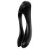 Satisfyer Candy Cane - uzlādējams, ūdensizturīgs divzaru vibrators (melns)