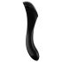 Satisfyer Candy Cane - uzlādējams, ūdensizturīgs divzaru vibrators (melns)