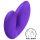 Satisfyer pirkstu vibrators uzlādējams ūdensizturīgs violets