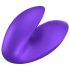 Satisfyer Love Riot - uzlādējams, ūdensizturīgs pirkstvibrators (violets)