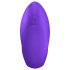 Satisfyer pirkstu vibrators uzlādējams ūdensizturīgs violets