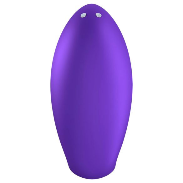 Satisfyer pirkstu vibrators uzlādējams ūdensizturīgs violets