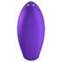 Satisfyer pirkstu vibrators uzlādējams ūdensizturīgs violets