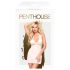 Penthouse Sweet & Spicy - kakla mežģīņu komplekts (balts) - M/L