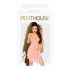 Penthouse Sweet Beast — rozā babydoll komplekts