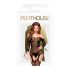 Penthouse Top-Notch - atvērts sieta komplekts (melns)