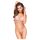 Penthouse Double Spice - mežģīņu krūštura komplekts (nude) - M/L