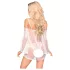 Penthouse sieviešu apakšveļas komplekts ar mežģīnēm un atklātiem pleciem balts - L/XL