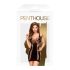 Penthouse Juicy Poison - melna siksnu minikleita