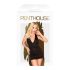 Penthouse Earth-shaker - halterneck kleita un stringi (melna) - M/L