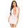 Penthouse Heart Rob - halterneck kleita un stringi (balti) - M/L