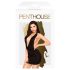 Penthouse Heart Rob - kaklasaites kleita ar stringiem (melna) - M/L
